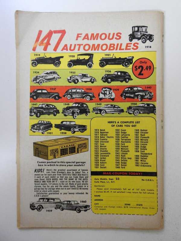 World's Finest Comics #133 (1963) GD+ Condition! 3 extra staples added