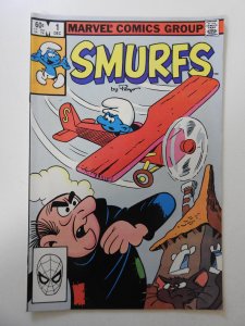 Smurfs #1 (1982) VF- Condition!