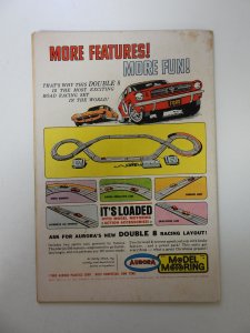 Superman #182 (1966) VG- rusty staples, subscription crease