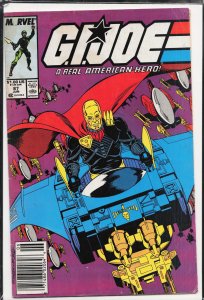 G.I. Joe: A Real American Hero #87 (1989) G.I. Joe