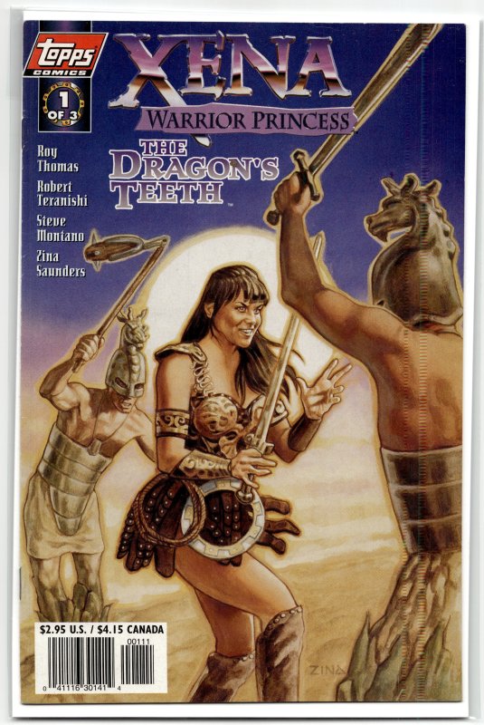Xena: Warrior Princess - The Dragon's Teeth #1  (1997) Xena