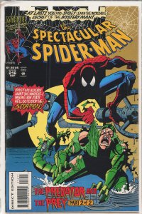 The Spectacular Spider-Man #216 (1994) Spider-Man