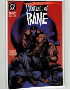 Batman: Vengeance of Bane Special #1 (1993) Bane [Key Issue]