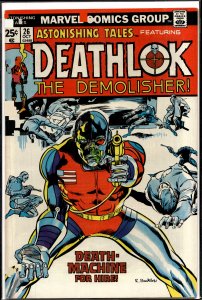 Astonishing Tales #26 (1974) Deathlok