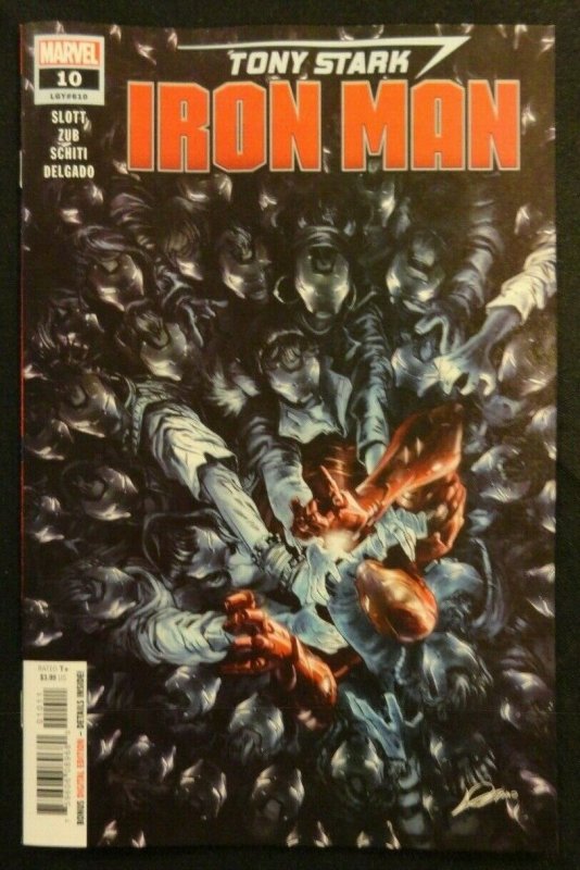 Tony Stark Iron Man #10 Regular Alexander Lozano Cover A NM