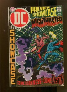 SHOWCASE #84 (3.5) COME DARKNESS COME DEATH! 1969