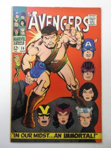 The Avengers #38 (1967) FN Condition!