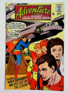 Adventure Comics (1938 series)  #371, Fine- (Actual scan)