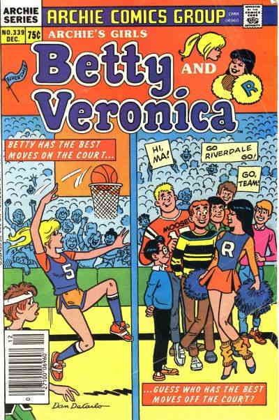 Archie's Girls Betty And Veronica #339 VG ; Archie | low grade comic December 19