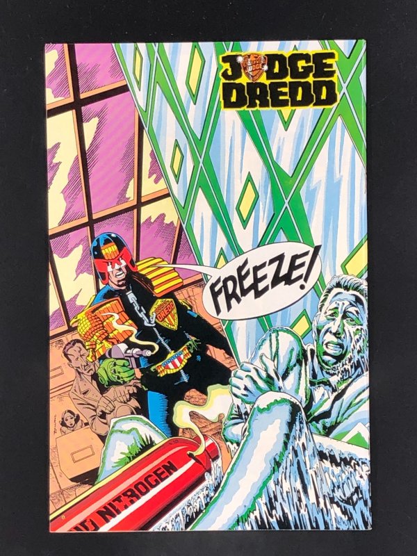 Judge Dredd #2 (1984) VF/NM