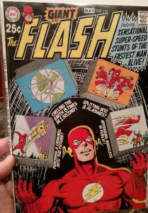 The Flash, #196 (Apr-70) FN+ Mid-High-Grade Flash