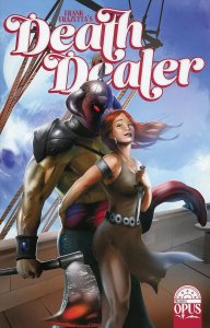 Death Dealer #10 2023 Calero Cover C Opus Comics H11