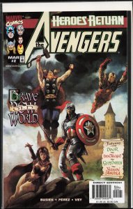 Avengers #2 Alternate Cover (1998) The Avengers