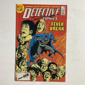 Detective Comics 584 1988 Signed by Breyfogle DC Comics NM- near mint-