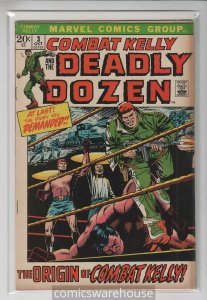 COMBAT KELLY (1972 MARVEL) #3 FN+ A12517