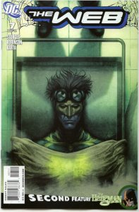 THE WEB #7 NM DC COMICS