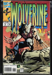 Wolverine #77 (1994) Wolverine