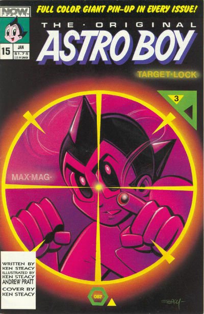 Original Astro Boy, The #15 VF; Now | save on shipping - details inside