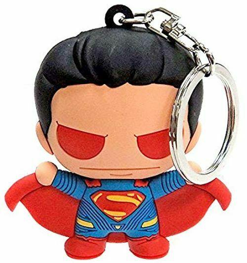 Batman v Superman BVS Heat Vision Superman Laser Cut Key Ring / Keychain - New!