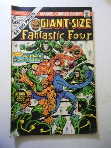 Giant-Size Fantastic Four #4 (1975) FN Condition