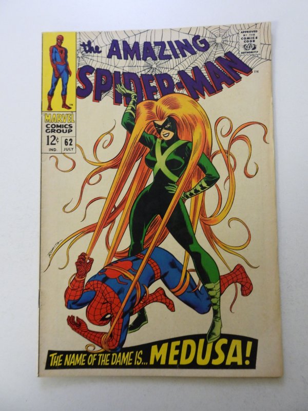 The Amazing Spider-Man #62 (1968) FN- condition