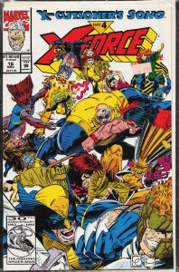 X-Force #16 (1992) X-Force