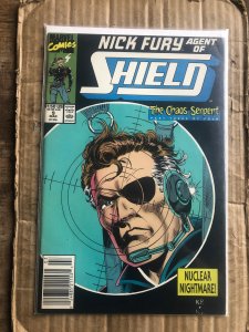 Nick Fury, Agent of SHIELD #9 (1990)