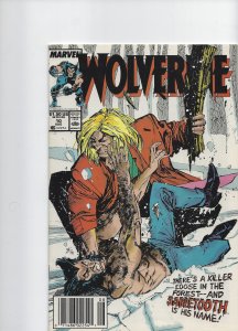 Wolverine #10 (1989)