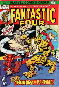 Fantastic Four #151 (1974) Fantastic Four