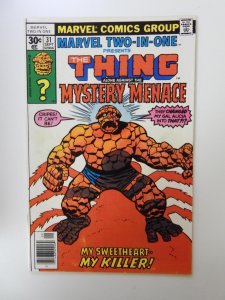 Marvel Two-In-One #31 FN/VF condition