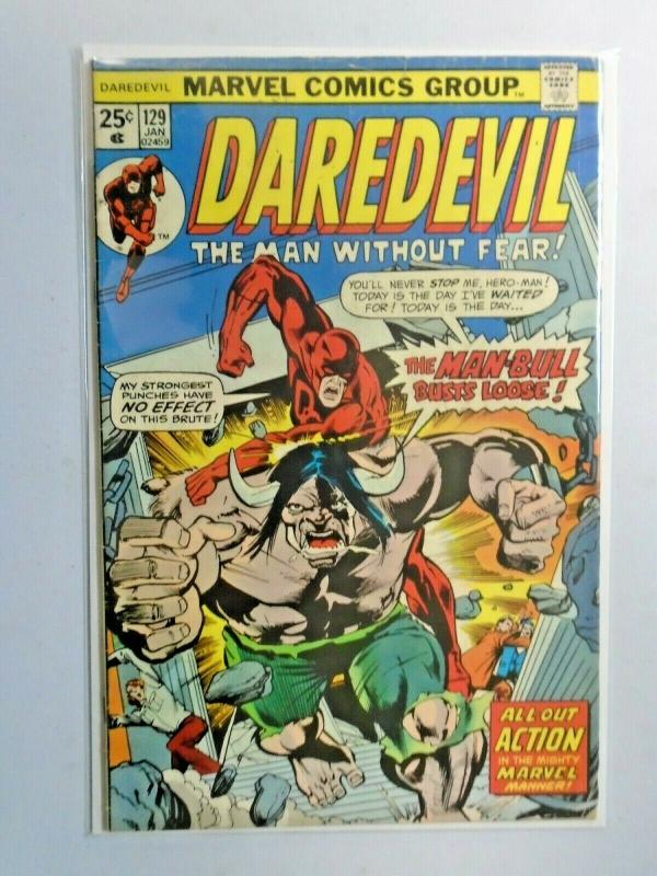 Daredevil #129 1st Series 4.0 VG (1976)