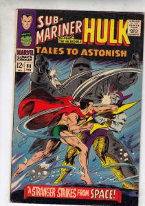 Tales To Astonish #88 (Feb-67) FN/VF Mid-High-Grade Incredible Hulk, Namor th...