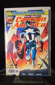 Captain America #1 (1998) Captain America 