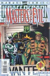 Heroes Reborn (2000 series) Masters of Evil #1, NM (Stock photo)