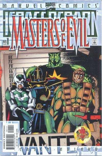 Heroes Reborn (2000 series) Masters of Evil #1, NM + (Stock photo)