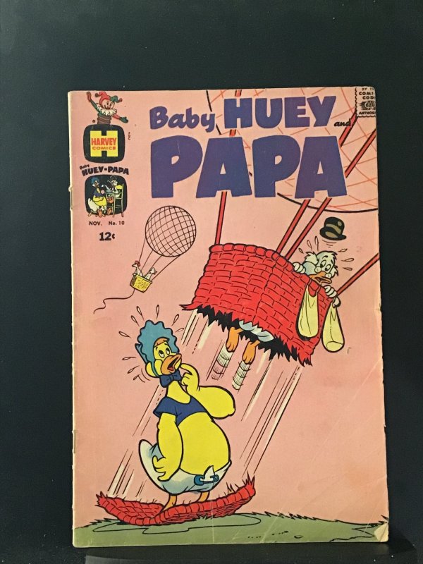 Baby Huey And Papa #10 (1963)