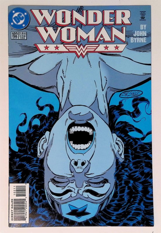 Wonder Woman #102 (Oct 1995, DC) FN/VF