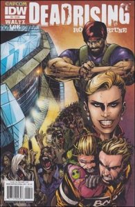 Dead Rising: Road to Fortune 4-A  VF/NM
