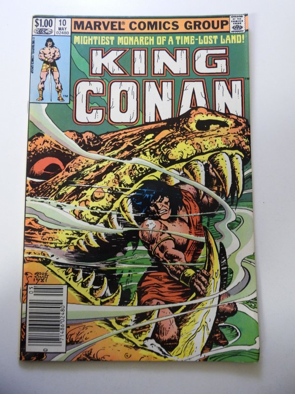 King Conan #10 (1982)