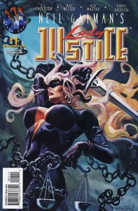 Lady Justice (Neil Gaiman's , Vol. 1) #1A FN ; Tekno | Dan Brereton