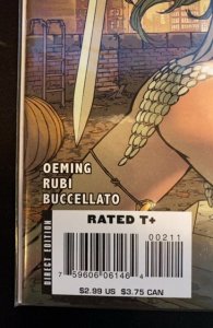 Spider-Man/Red Sonja #2 (2007) Michael Turner Cover NM+