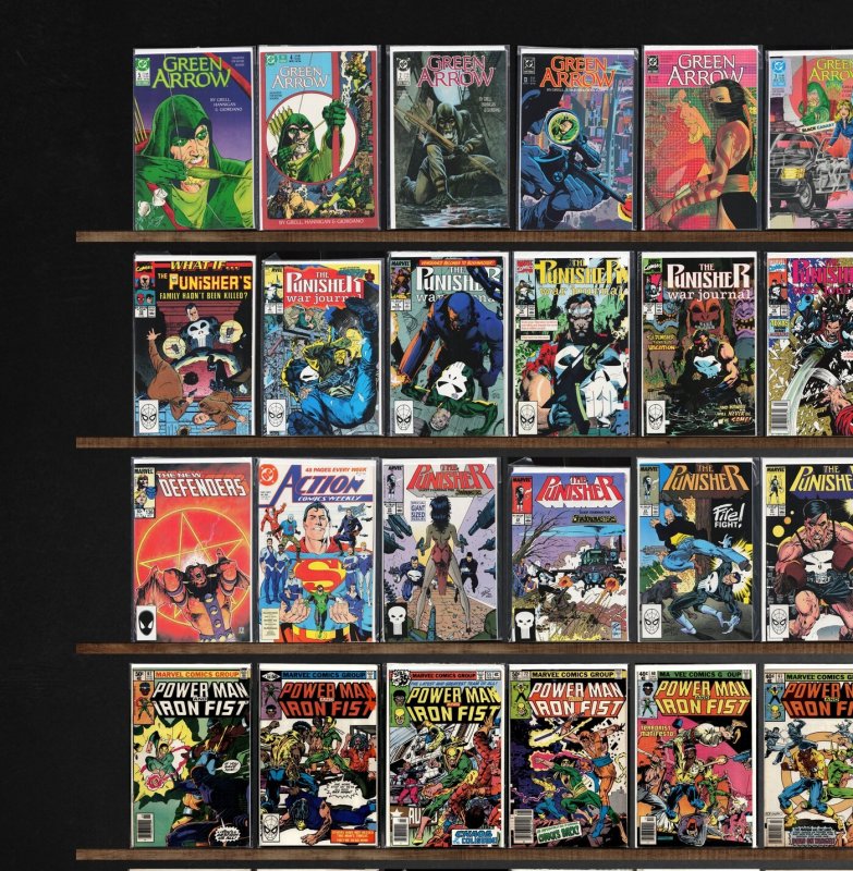 Huge Lot 140+ Comics with Green Arrow, The Uncanny X-Men, Daredevil & More!