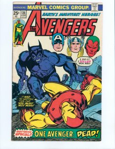 The Avengers #136 (1975)