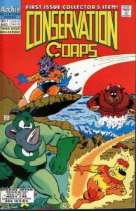 Conservation Corps #1, VF+ (Stock photo)