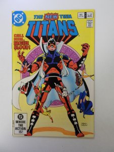 The New Teen Titans #22 (1982) VF+ condition