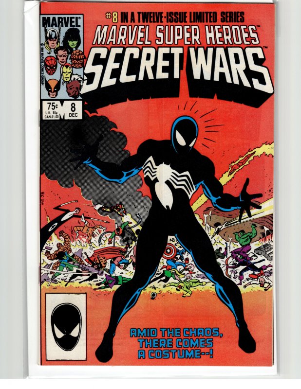 Marvel Super Heroes Secret Wars #8 (1984) [Key Issue]