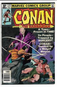 Conan the Barbarian #122 (1981) VG-FN