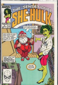 The Sensational She-Hulk #8 (1989) She-Hulk