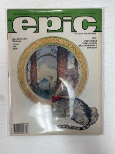 Epic illustrated #28 5.0 VG (1985)