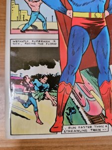 Superman From The 30s To The 70s Graphic Novel Hardcover 1971 